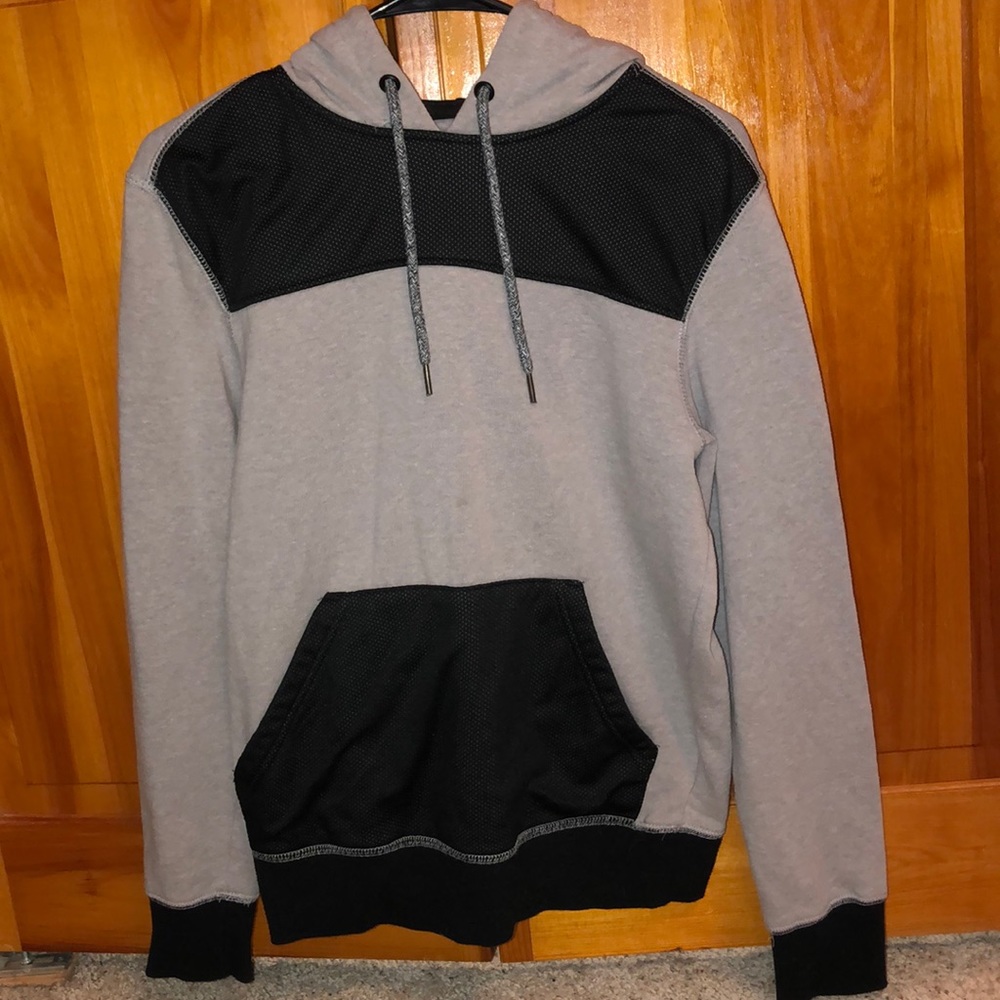 colorblock hoodie